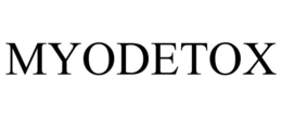 MYODETOX trademark