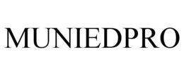 MUNIEDPRO trademark