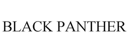 BLACK PANTHER trademark