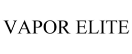 VAPOR ELITE trademark