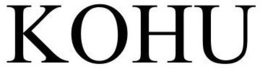KOHU trademark