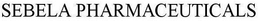 SEBELA PHARMACEUTICALS trademark