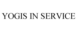 YOGIS IN SERVICE trademark