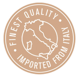 · FINEST QUALITY · IMPORTED FROM ITALY trademark