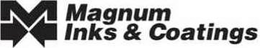 MAGNUM INKS & COATINGS trademark
