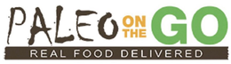 PALEO ON THE GO REAL FOOD DELIVERED trademark