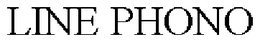 LINE PHONO trademark