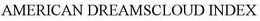 AMERICAN DREAMSCLOUD INDEX trademark