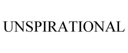 UNSPIRATIONAL trademark