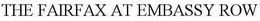THE FAIRFAX AT EMBASSY ROW trademark