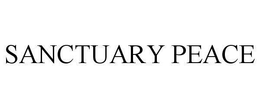 SANCTUARY PEACE trademark
