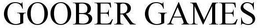 GOOBER GAMES trademark