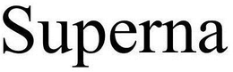 SUPERNA trademark