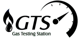 GTS GAS TESTING STATION trademark
