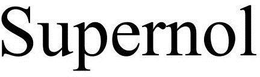 SUPERNOL trademark