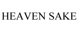 HEAVEN SAKE trademark