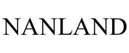 NANLAND trademark