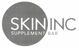SKIN INC SUPPLEMENT BAR trademark