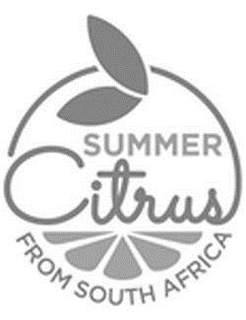 SUMMER CITRUS FROM SOUTH AFRICA trademark