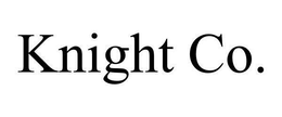 KNIGHT CO. trademark