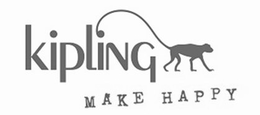 KIPLING MAKE HAPPY trademark