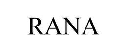 RANA trademark