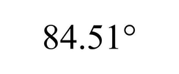 84.51° trademark
