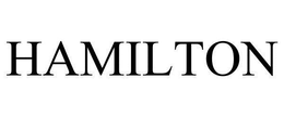 HAMILTON trademark