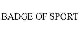 BADGE OF SPORT trademark