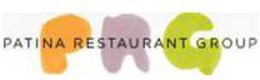 PRG PATINA RESTAURANT GROUP trademark