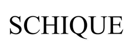 SCHIQUE trademark