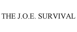 THE J.O.E. SURVIVAL trademark