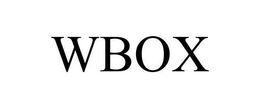 WBOX trademark