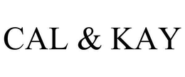 CAL & KAY trademark