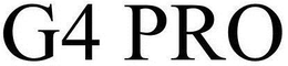 G4 PRO trademark