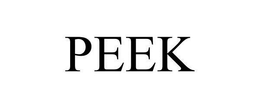 PEEK trademark