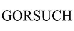 GORSUCH trademark