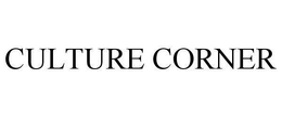 CULTURE CORNER trademark