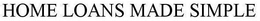 HOME LOANS MADE SIMPLE trademark