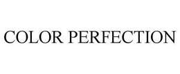 COLOR PERFECTION trademark