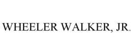 WHEELER WALKER, JR. trademark