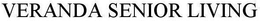 VERANDA SENIOR LIVING trademark