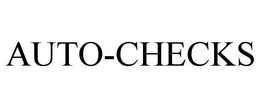 AUTO-CHECKS trademark