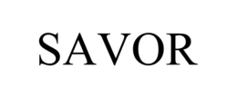 SAVOR trademark