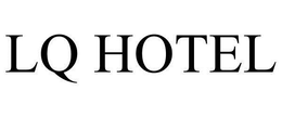 LQ HOTEL trademark