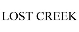 LOST CREEK trademark