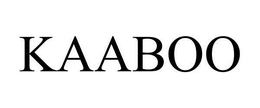 KAABOO trademark