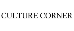 CULTURE CORNER trademark