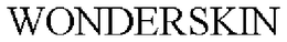 WONDERSKIN trademark