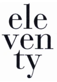 ELEVENTY trademark